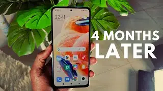 Redmi Note 12 Pro 4G 4 Months Later 🤗