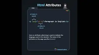 HTML attributes tutorial #html #html5