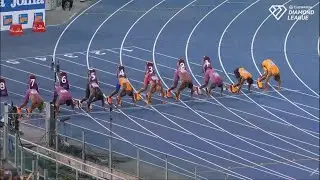 Men's 100m (2024 Rome Diamond League)