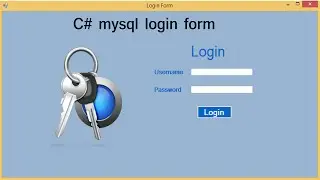 c# mysql login form