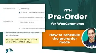 How to schedule the pre-order mode - YITH Pre-Order for WooCommerce