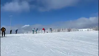 Горный курорт «Холдоми». Видео с беспилотника.