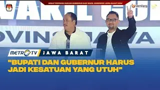 Jeje-Ronal: Kami Akan Turun Berkoordinasi ke Kabupaten & Kota Agar Kebijakan Berjalan Baik