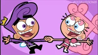 Fairly Odd Parents - Peri and hedy dancing
