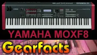 Yamaha MOXF8: Lightweight body, heavyweight sound!