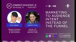 Podcast Ep. 37 –  Marketing to audience intent instead of the funnel w/ Ashley Faus