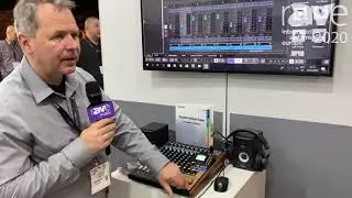 ISE 2020: TASCAM Showcases Model 12 10-Channel Mixing Console