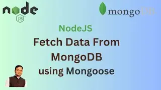 NodeJS Mongoose data fetch from MongoDB | Get MongoDB Data from NodeJS