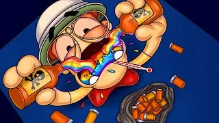 Короче говоря, выпил яда и чуть не умер!