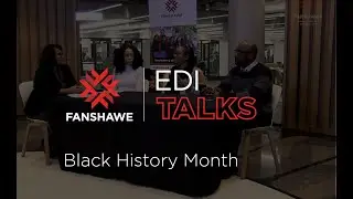 EDI Talks - Black History Month