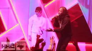 Pressa x Murda beatz perform bloody Hands