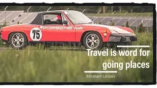 GET READY!!  PREPARING THE PORSCHE 914 FOR A RALLYE IN THE WEST VIRGINIA MOUNTIANS