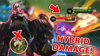 MASHA DAMAGE HYBRID IS THE BEST BUILD IN MYTHICAL GLORY?!