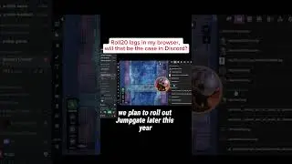 Discord 🤝 Roll20 