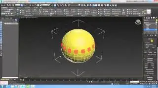 3ds Max  09-12 Modify Selection Panel   Dot Loop