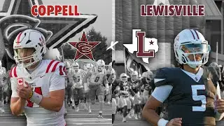 BIG TIME DFW DISTRICT MATCH-UP #10 Coppell vs Lewisville 2024 Texas High School Football #txhsfb