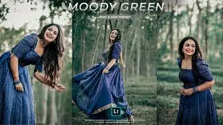 Moody Green Preset for Lightroom | Lightroom Presets DNG & XMP Free Download | Moody Filter | RC