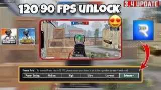 BEST GFX TOOL FOR 90 FPS / 120 FPS ENABLE 🔥 LO AND DEVICE PLAYERS 😮 ( 3.4 UPDATE )  ✅