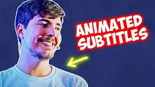 How To Create MrBeast Subtitles in Adobe Premiere Pro