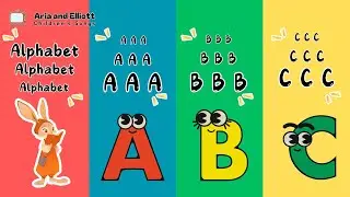 Alphabet Song🔤🎶| Rabbit Aria Learns ABC | Children's Songs | Best Children's Song