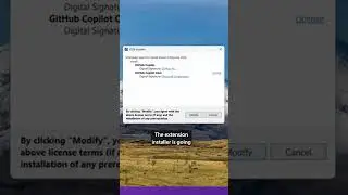 Installing GitHub Copilot in Visual Studio