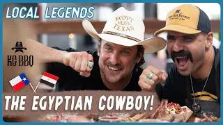 Texas Barbecue and the Egyptian Cowboy! I Local Legends | Austin | KGBBQ I Brad Leone