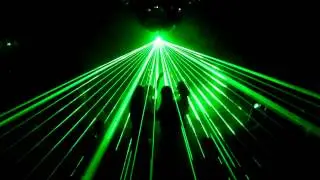 Laser show for: Adrenalize - Secrets of Time @ Hard Night - Zone Nightclub