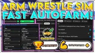 [🔥NEW] Arm Wrestle Simulator Script Hack | Auto Farm + GET ANY PET | Inf Rebirth | *PASTEBIN 2023*