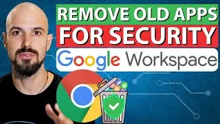 Cleanup your Applications on Google | Working with Google Workspace
