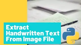 How To Extract Text From Image File