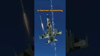 Firing Missiles at Long Range #dcs #simulation