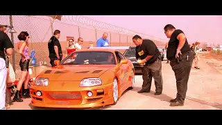 FAST and FURIOUS - Race Wars Full Scene #1080HD