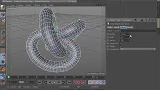 Knot Object for Cinema 4D