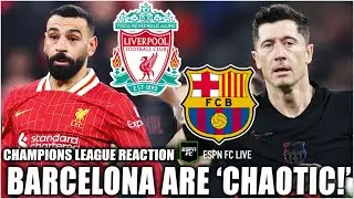 🔴 Barcelona’s UNBELIEVABLE COMEBACK + Liverpool win [FULL REACTION] 🔴 | ESPN FC