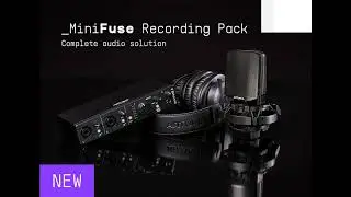 Arturia releases MiniFuse Recording Pack - all-in-one interface bundle