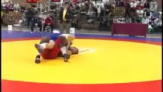 120 кг. Mijain Lopez vs Russ Davie