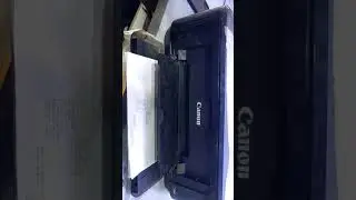 Canon E560 printer paper pickup issue resolved | Canon printer repair