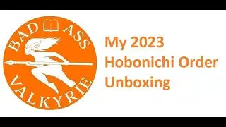 My 2023 Hobonichi Order Unboxing