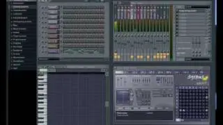 Base 01-  Hip Hop South - Fl Studio