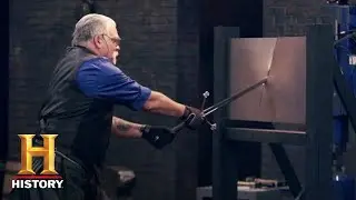 Forged in Fire: The Scottish Claymore BATTLES the Final Round *BIGGEST Blade* (Season 2) | History