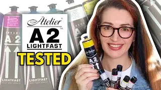 TESTED: Chroma Atelier A2 Acrylic Paint (Is It Worth It?)