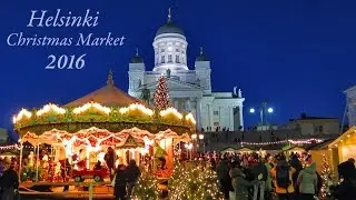 Helsinki Christmas Market 2016 (Tuomaan Markkinat) Finland