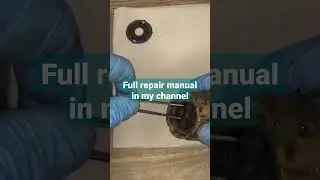 Makita repair manual #repair #tools #restoration #fix #powertools #makita #repairs #parts #assembly