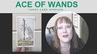 Ace of Wands: The Secrets of the Three Card Tarot Spread