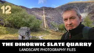 Photographing History The Dinorwic Quarry