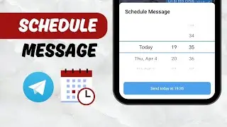 How to Schedule a Message on Telegram [2024]