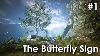 The Butterfly Sign - ОЧЕНЬ КРАСИВЫЙ ХОРРОР (Глава 1) #1