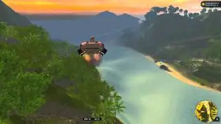 Carbon Combat Trailer