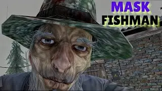 Metel Horror Escape | New Mask Fishman