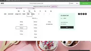 How To add Booking Option in wix